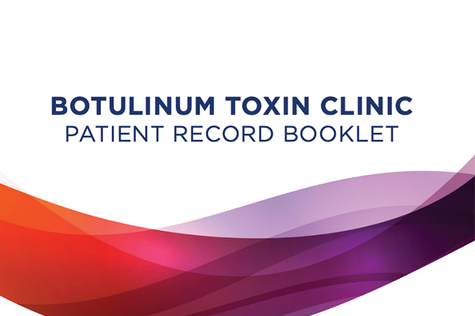 Dysport<sup>®</sup> patient record booklet