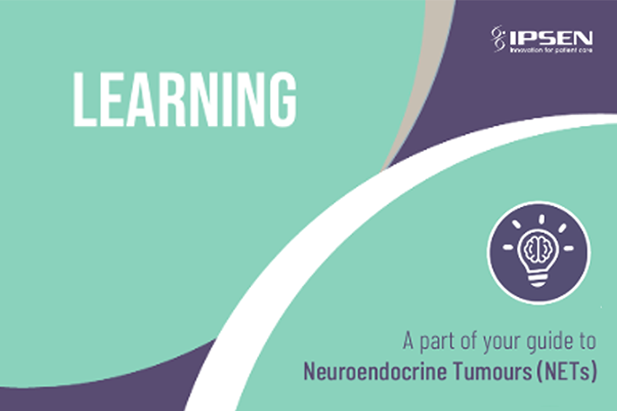 Learning – A part of your guide to Neuroendocrine Tumours (NETs)