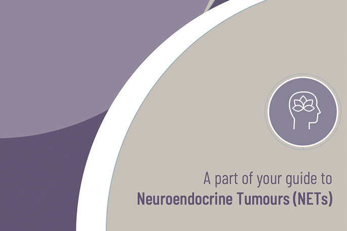 Living – A part of your guide to Neuroendocrine Tumours (NETs)