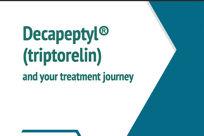 Decapeptyl<sup>®</sup> (triptorelin) and your treatment journey guide