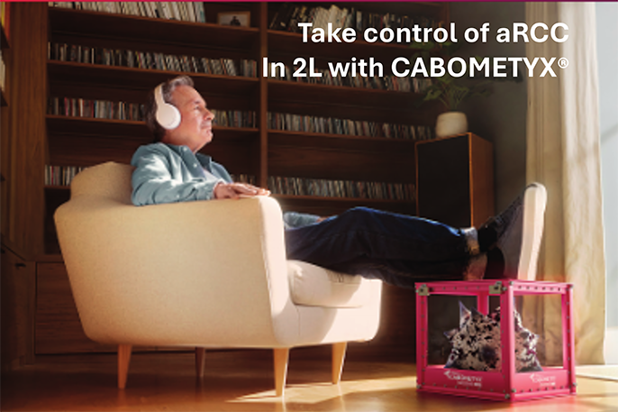 Take Control of aRCC in Second-line with Cabometyx<sup>®</sup>