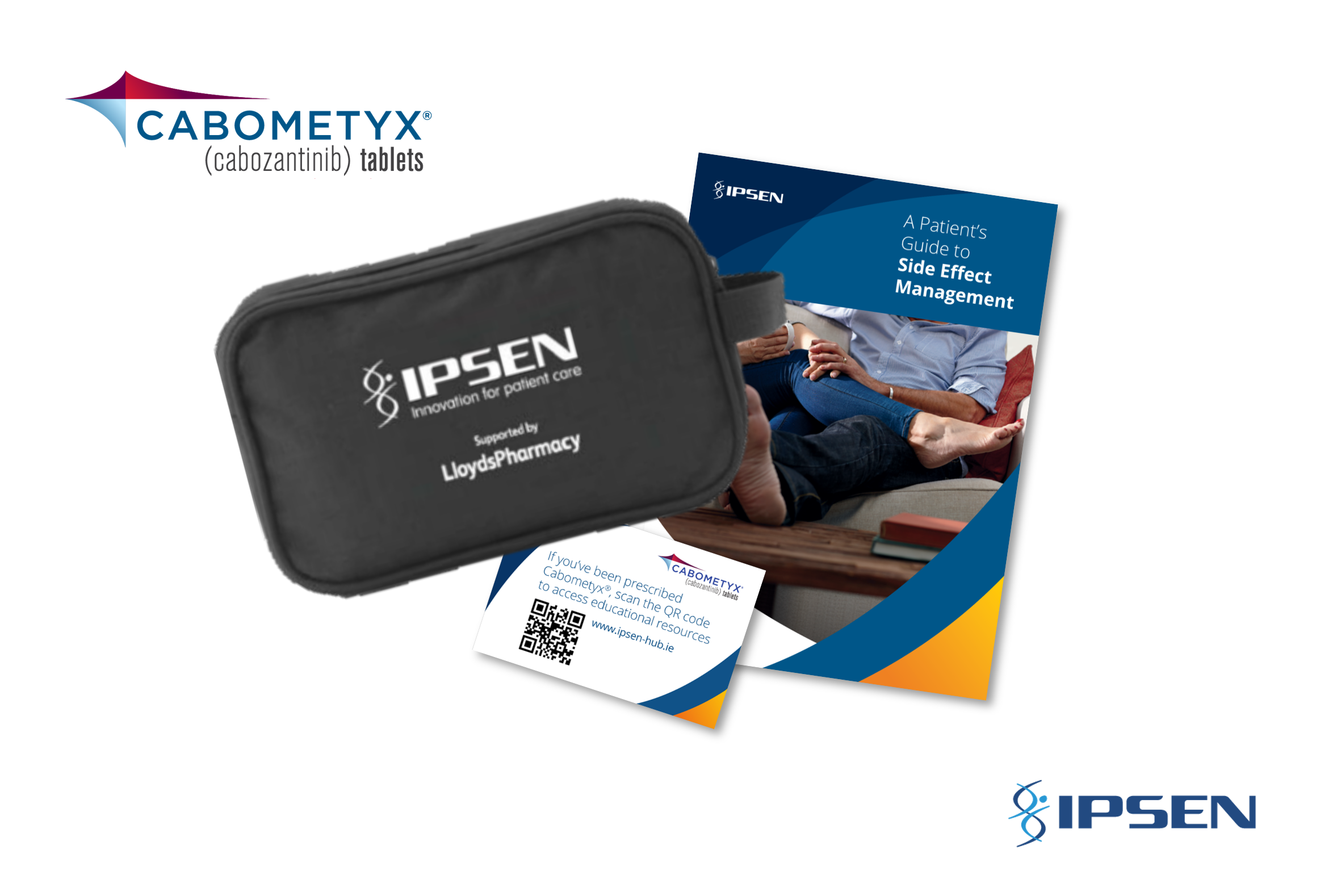 Order your Cabometyx<sup>®</sup> Patient Pack now!